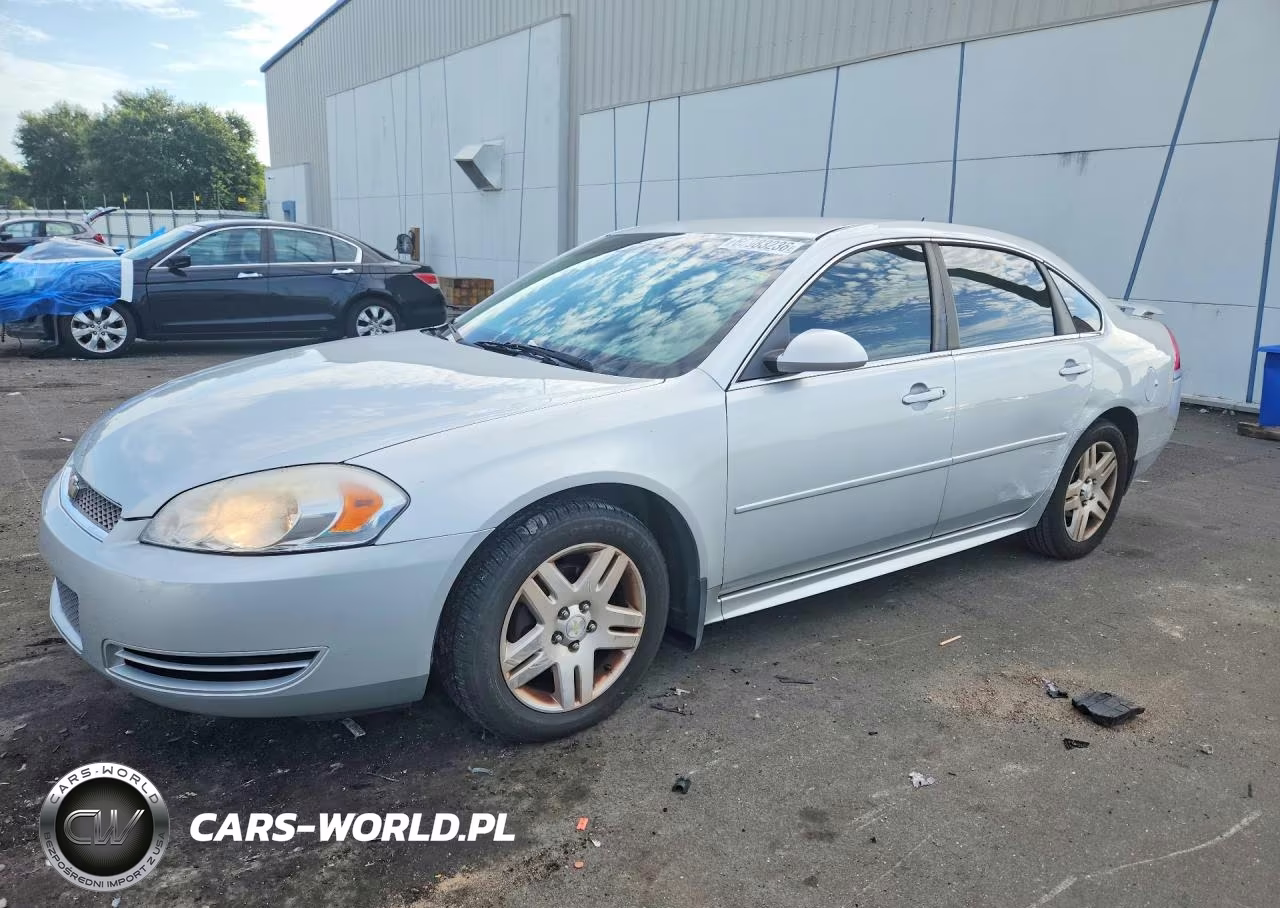 2013 Chevrolet Impala Lt – zdjęcie 1 z 12