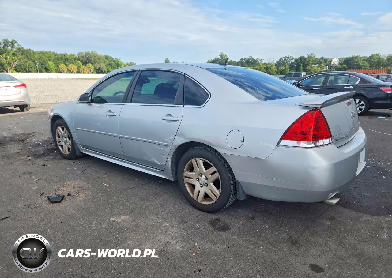 2013 Chevrolet Impala Lt VIN:2G1WB5E38D1127537 - 2