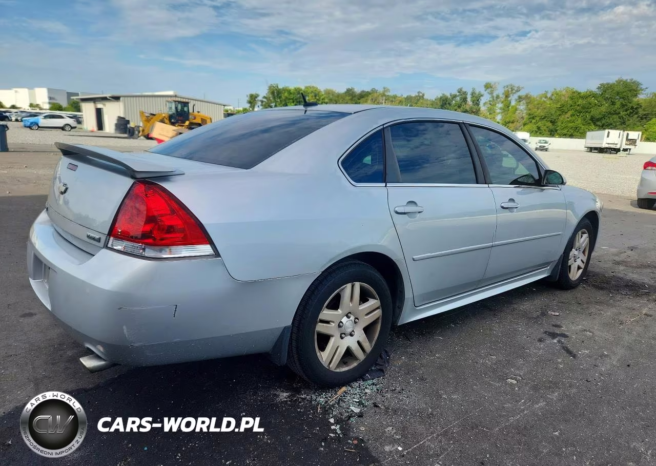 2013 Chevrolet Impala Lt VIN:2G1WB5E38D1127537 - 3
