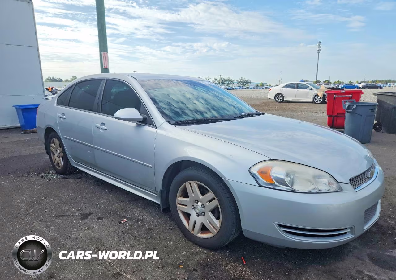 2013 Chevrolet Impala Lt VIN:2G1WB5E38D1127537 - 4