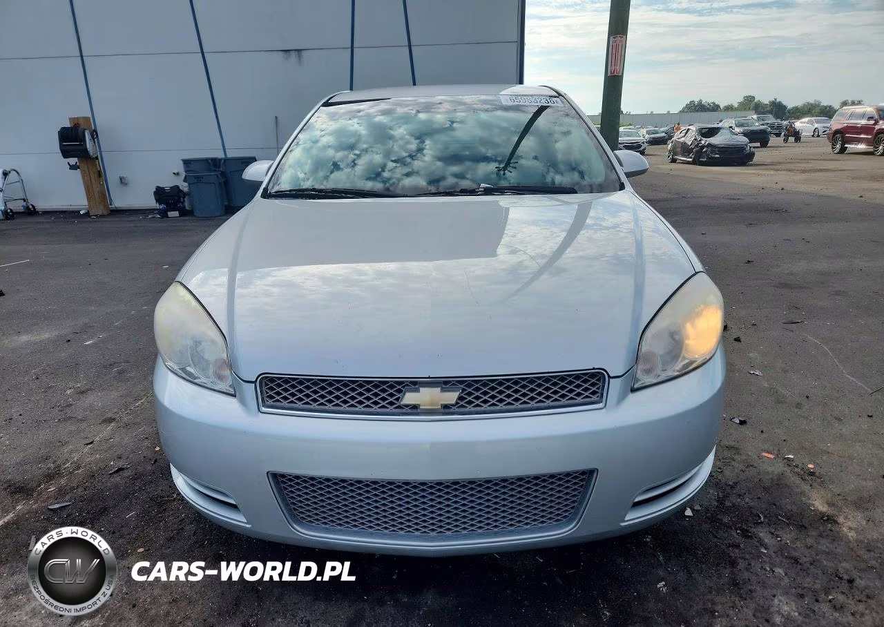 2013 Chevrolet Impala Lt VIN:2G1WB5E38D1127537 - 5