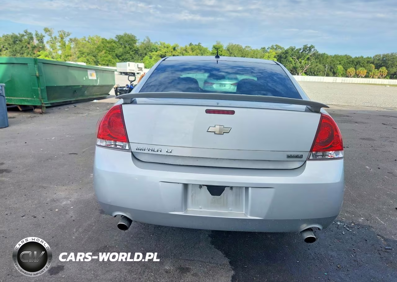 2013 Chevrolet Impala Lt VIN:2G1WB5E38D1127537 - 6
