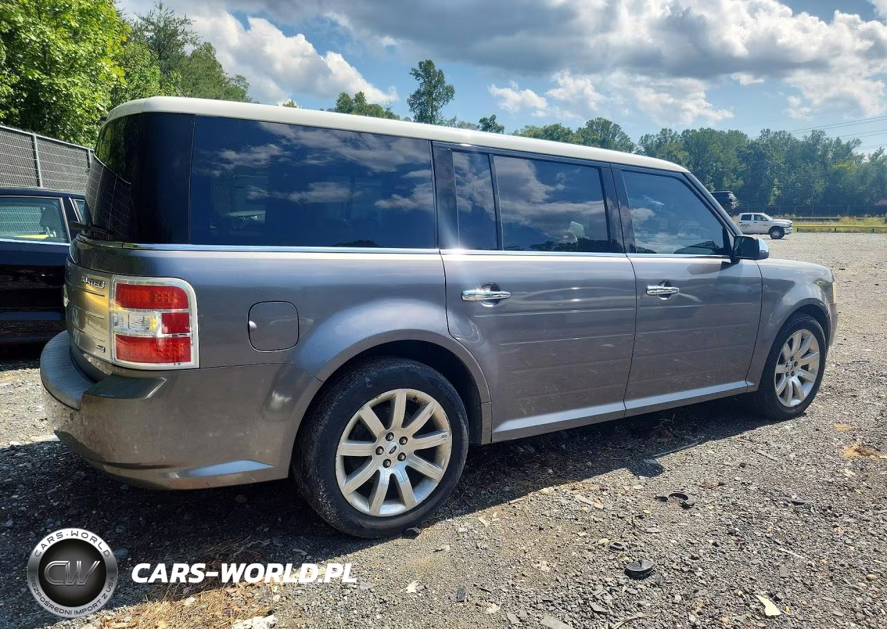 2009 Ford Flex Limited VIN:2FMEK63C49BA29095 - 3