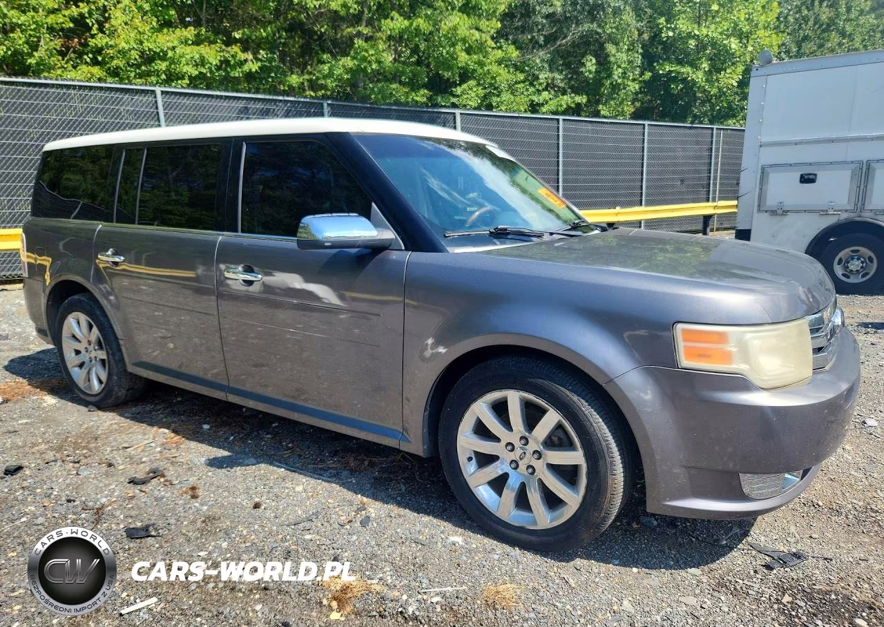 2009 Ford Flex Limited VIN:2FMEK63C49BA29095 - 4