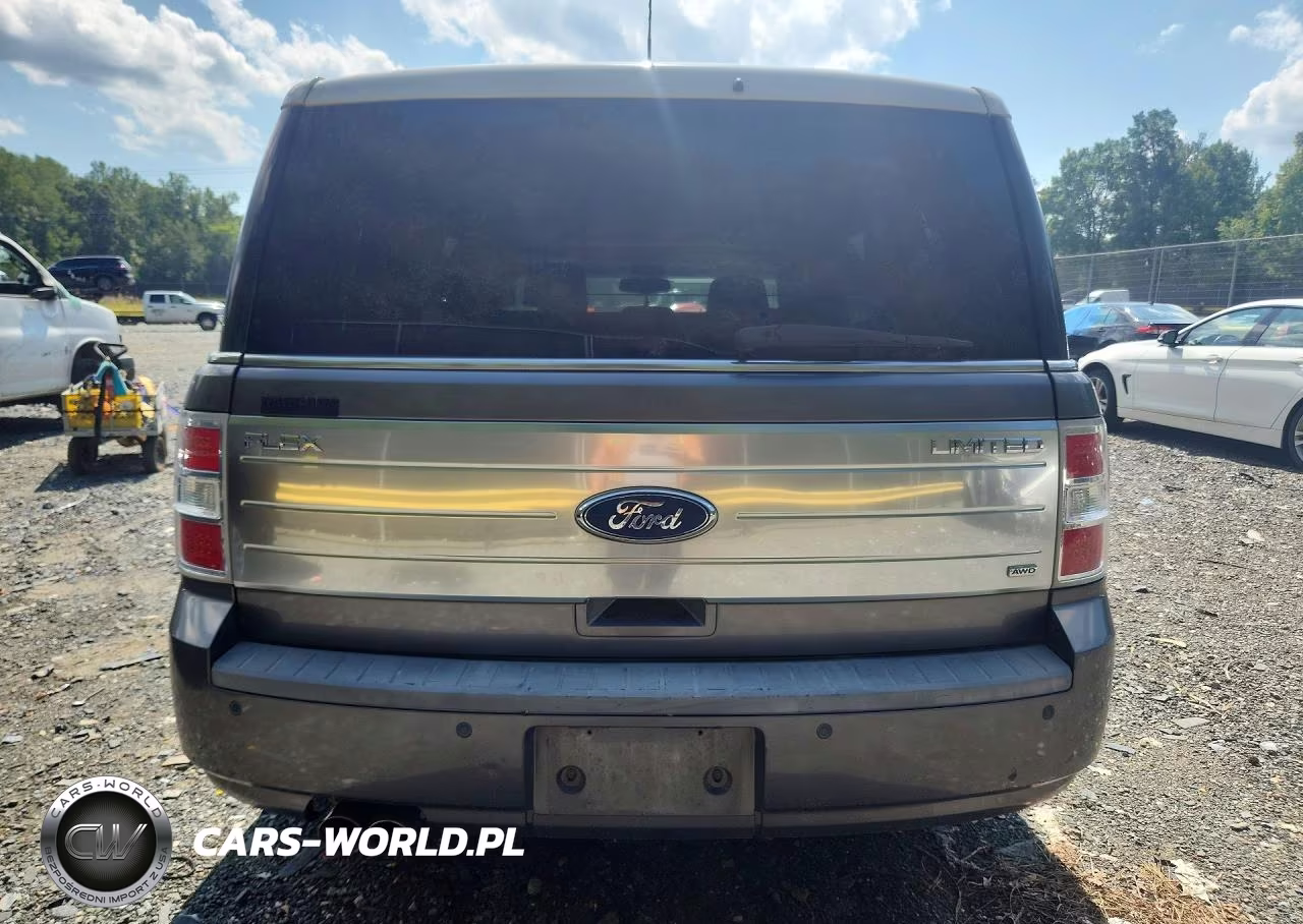 2009 Ford Flex Limited VIN:2FMEK63C49BA29095 - 6