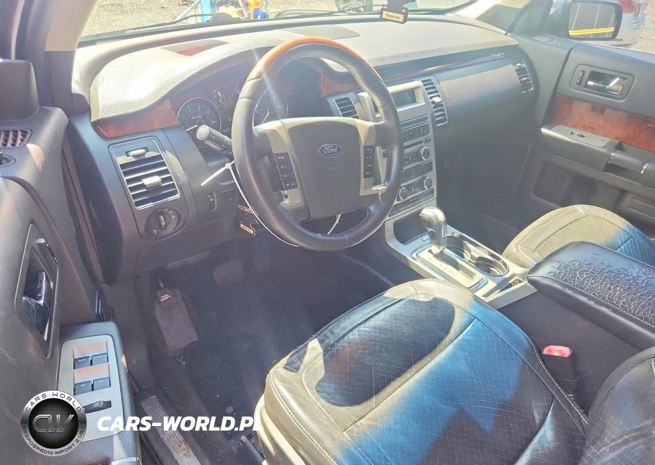 2009 Ford Flex Limited VIN:2FMEK63C49BA29095 - 8