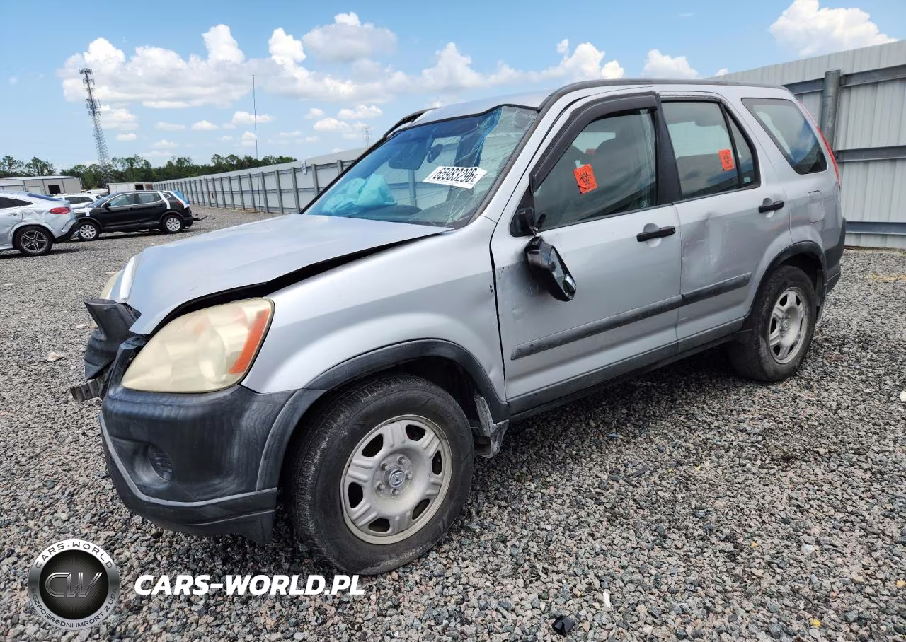 2005 Honda Cr-V Lx