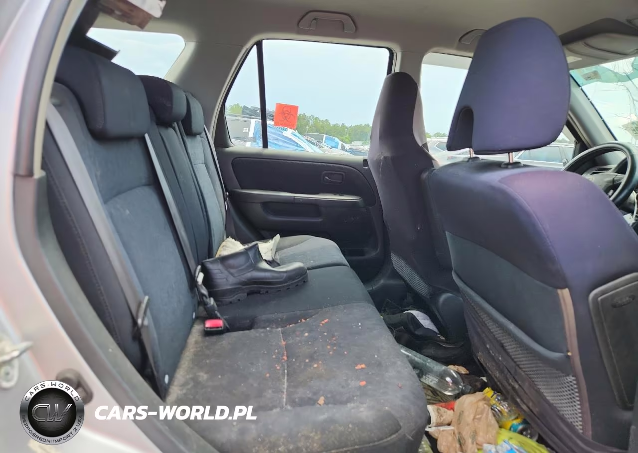 2005 Honda Cr-V Lx VIN:SHSRD68555U302500 - 11