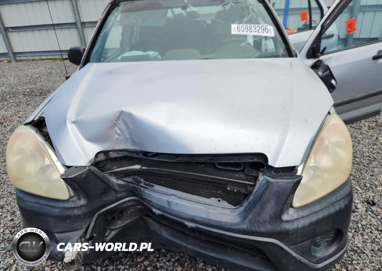 2005 Honda Cr-V Lx VIN:SHSRD68555U302500 - 12