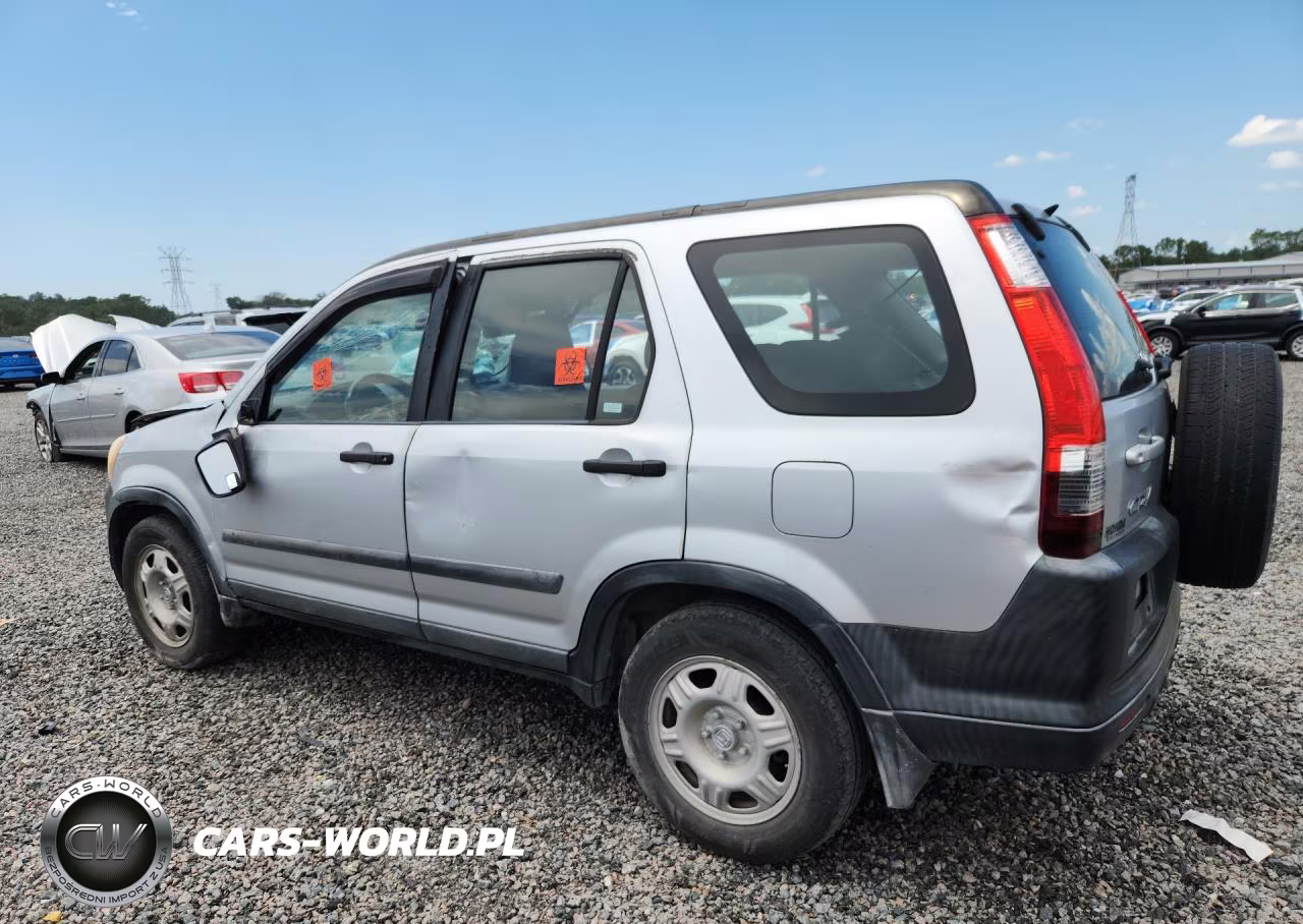 2005 Honda Cr-V Lx VIN:SHSRD68555U302500 - 2
