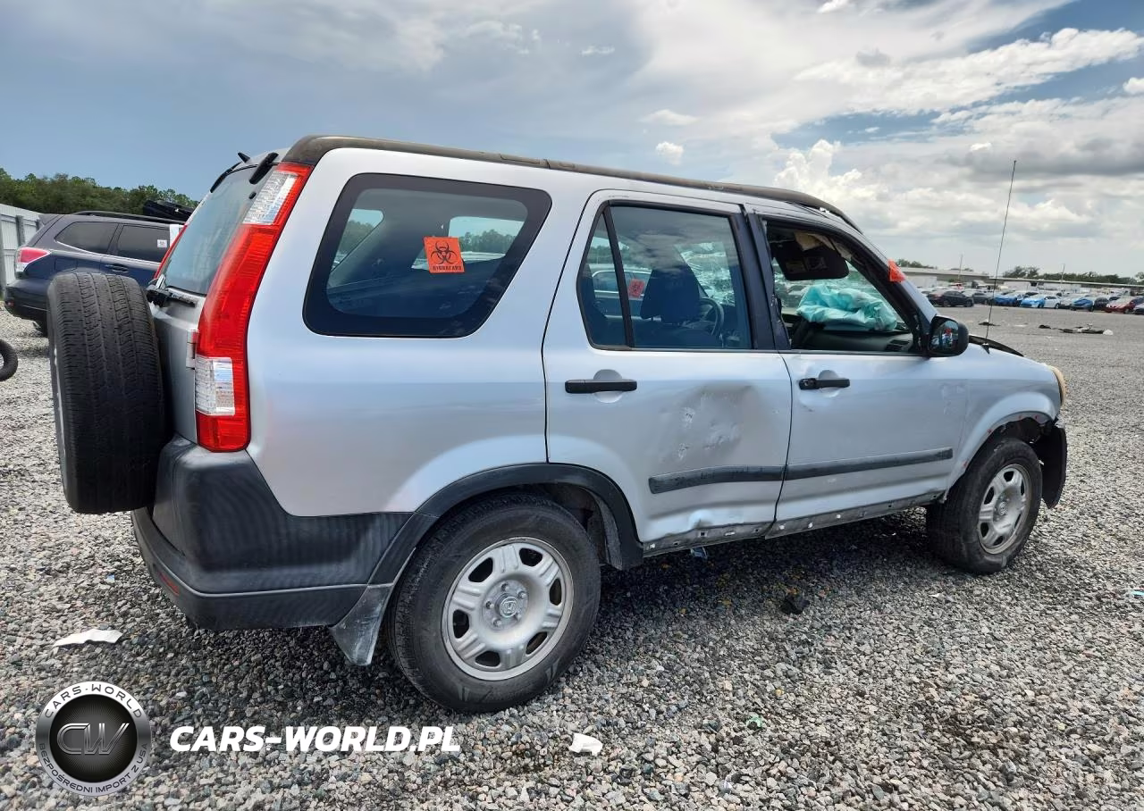 2005 Honda Cr-V Lx VIN:SHSRD68555U302500 - 3