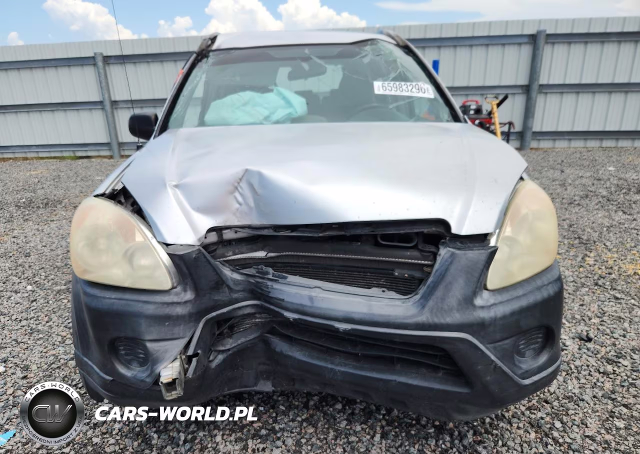 2005 Honda Cr-V Lx VIN:SHSRD68555U302500 - 5