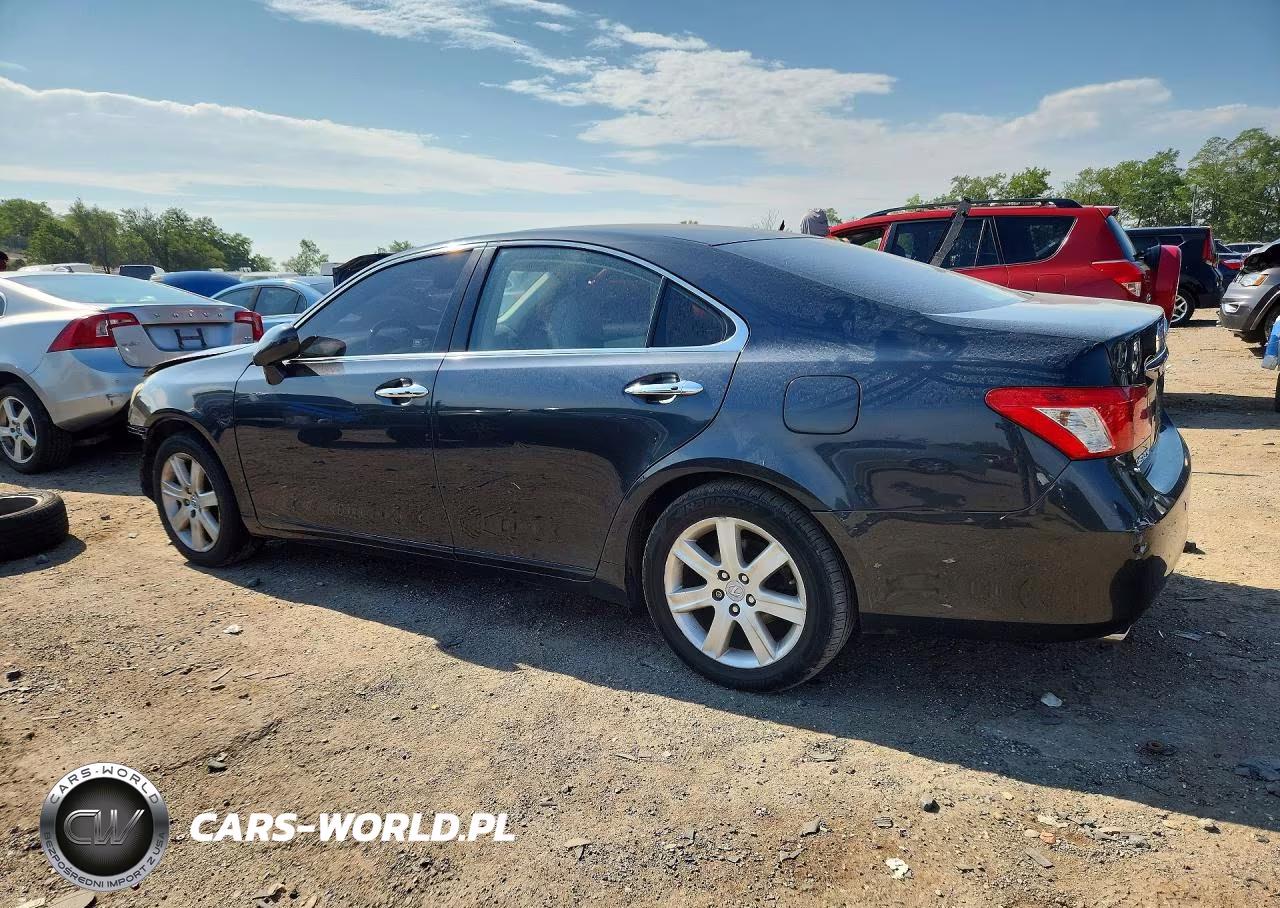 2008 Lexus Es 350 VIN:JTHBJ46G182173607 - 2