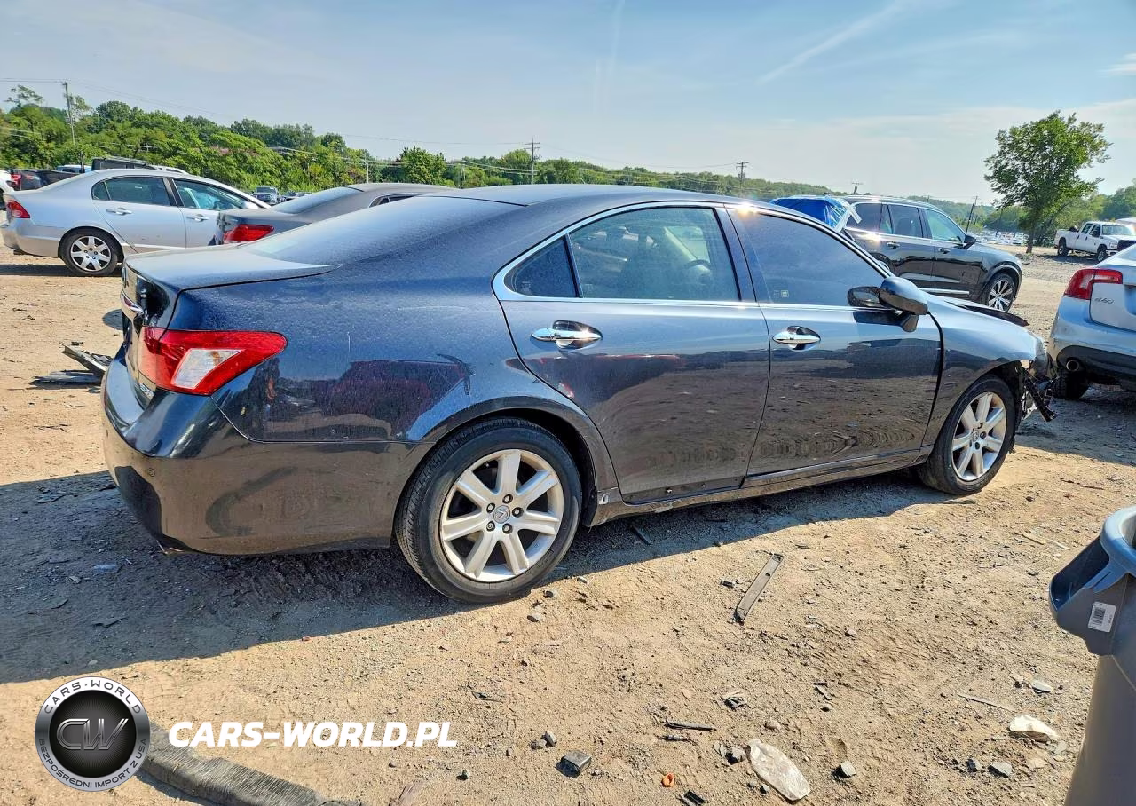 2008 Lexus Es 350 VIN:JTHBJ46G182173607 - 3