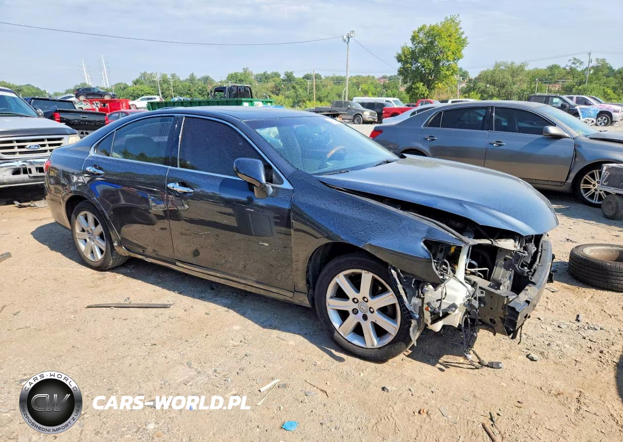 2008 Lexus Es 350 VIN:JTHBJ46G182173607 - 4