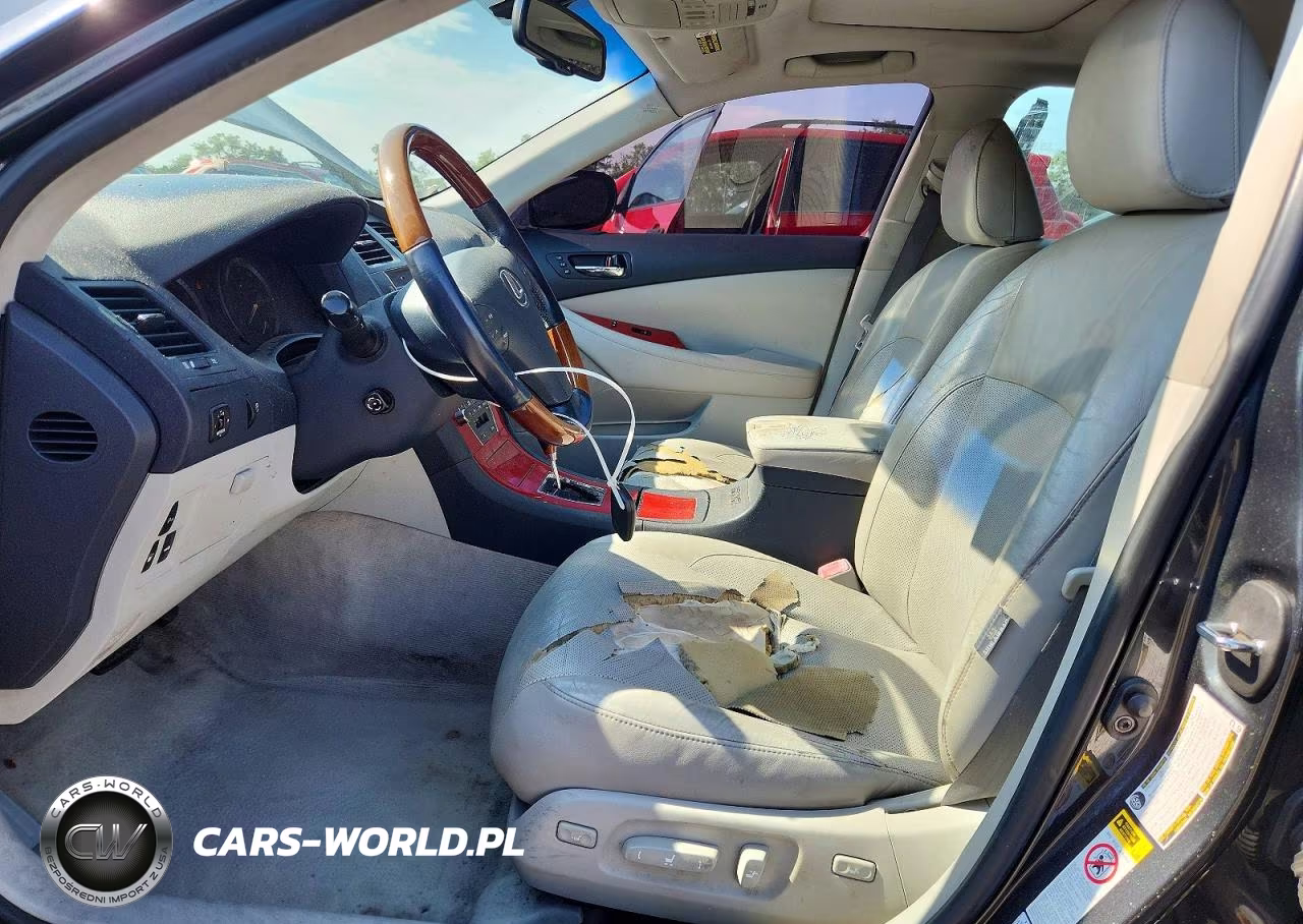 2008 Lexus Es 350 VIN:JTHBJ46G182173607 - 7