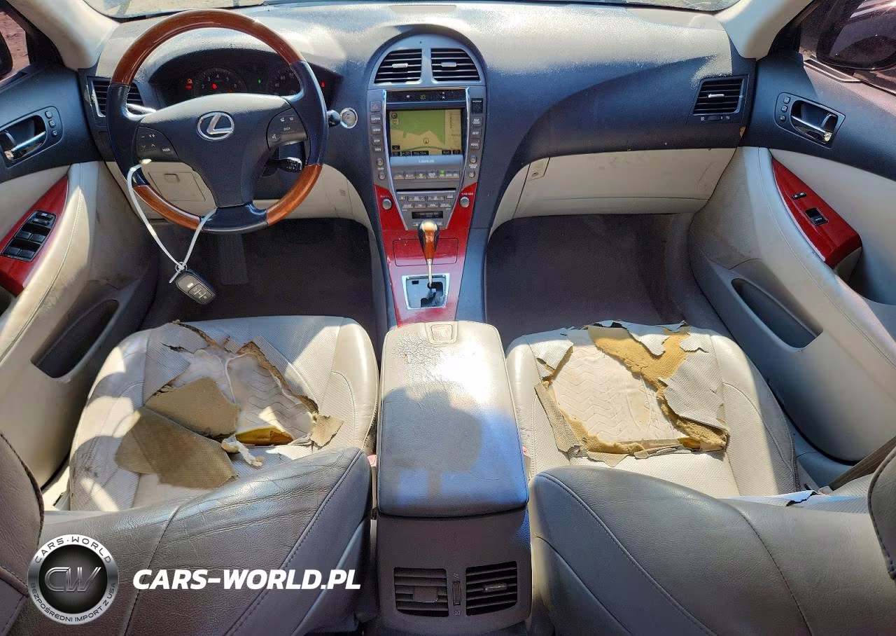 2008 Lexus Es 350 VIN:JTHBJ46G182173607 - 8