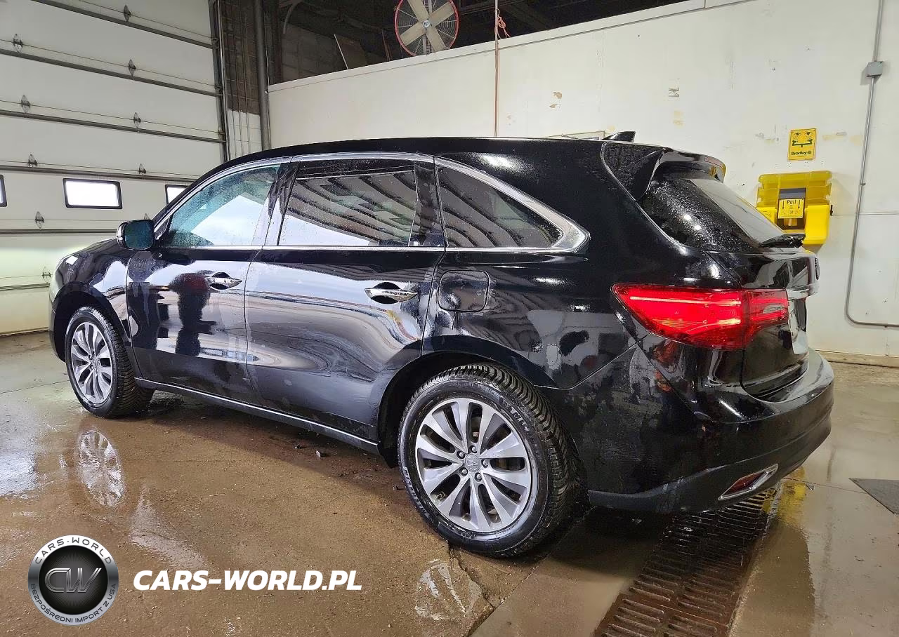 2014 Acura Mdx Technology VIN:5FRYD4H4XEB021046 - 2