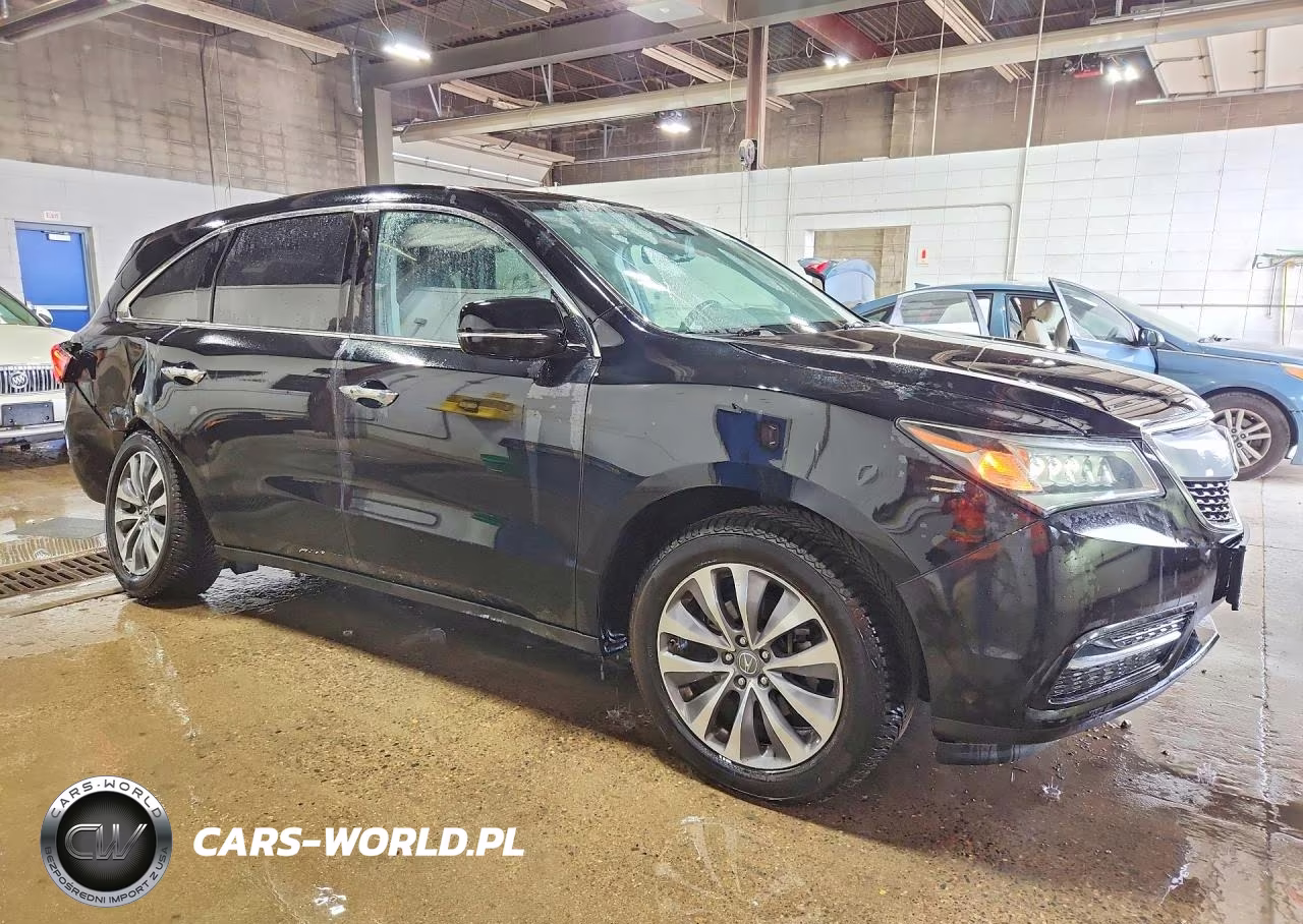 2014 Acura Mdx Technology VIN:5FRYD4H4XEB021046 - 4