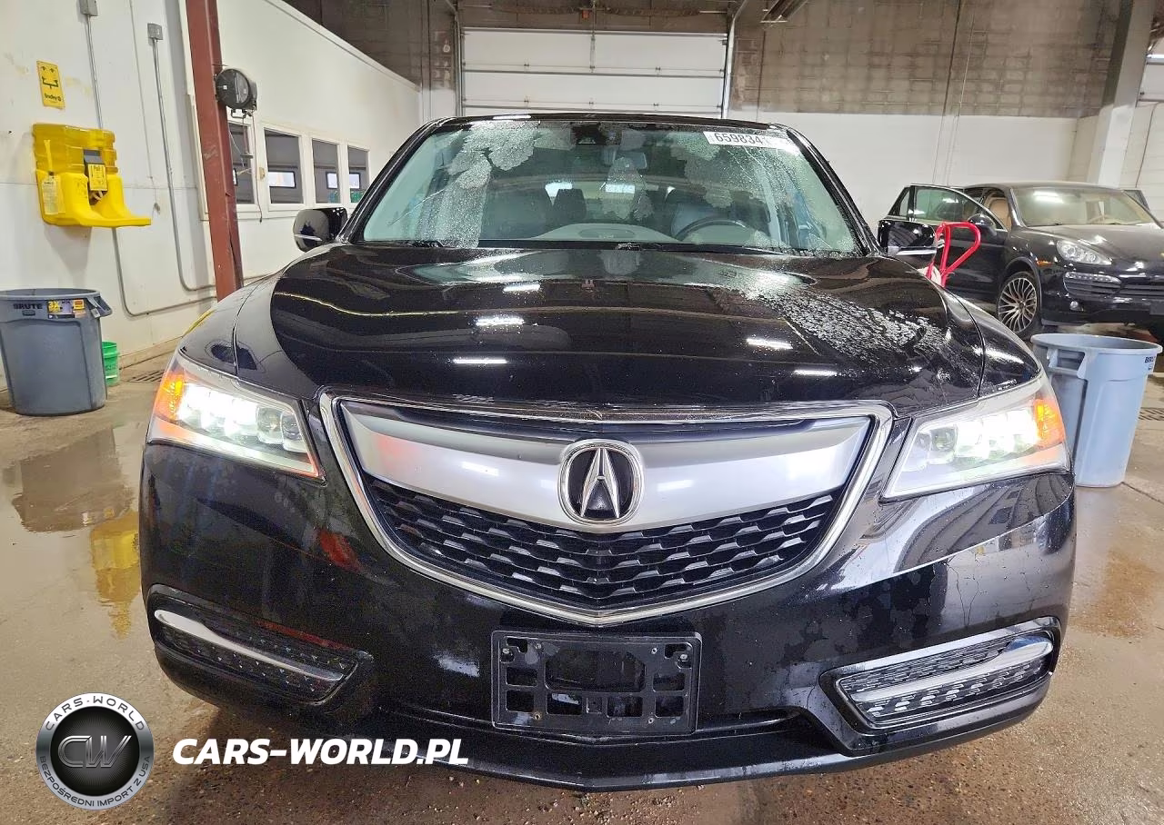 2014 Acura Mdx Technology VIN:5FRYD4H4XEB021046 - 5