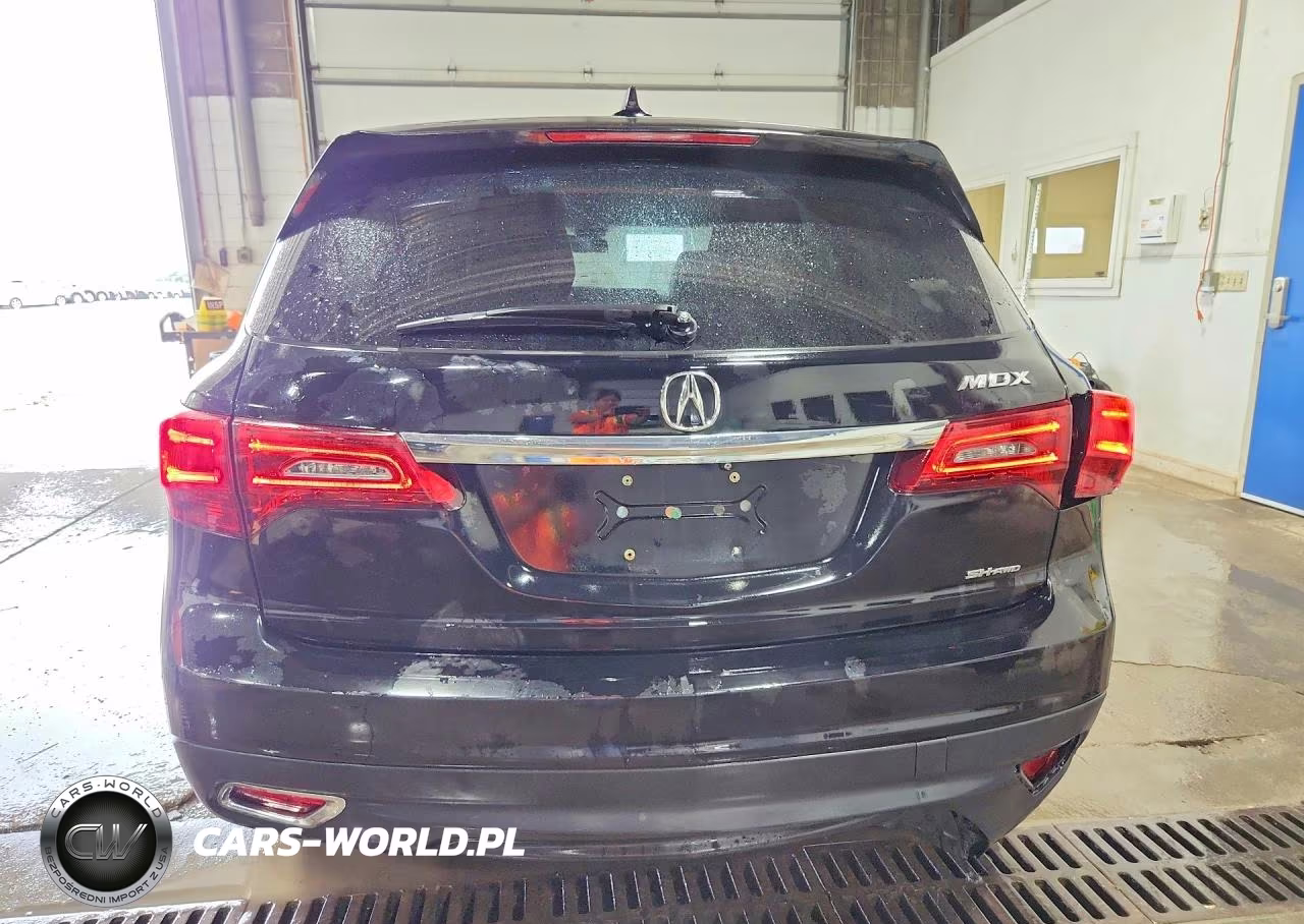 2014 Acura Mdx Technology VIN:5FRYD4H4XEB021046 - 6
