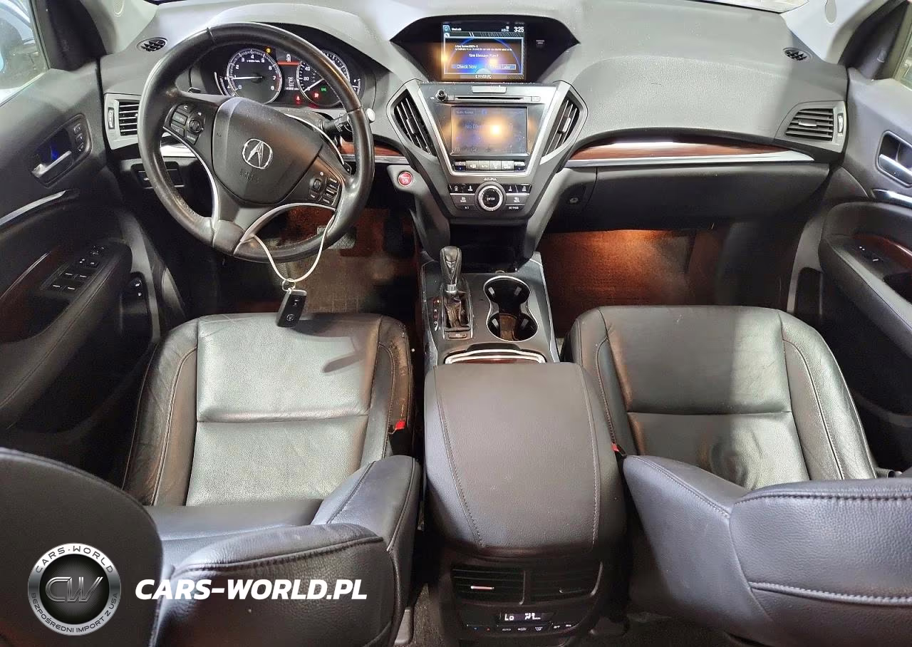 2014 Acura Mdx Technology VIN:5FRYD4H4XEB021046 - 8