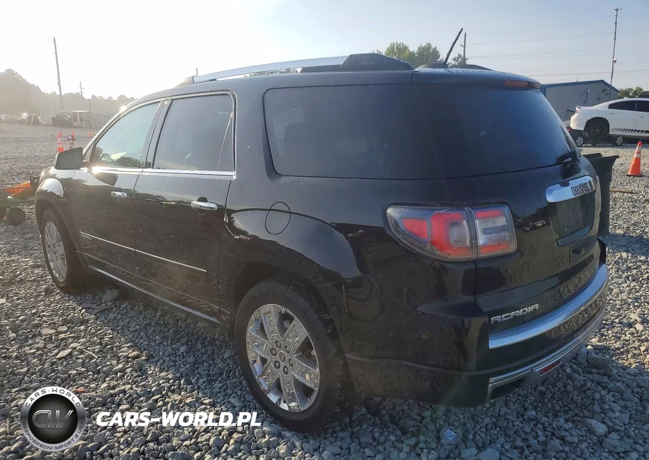 2016 GMC Acadia Denali VIN:1GKKRTKDXGJ153252 - 2