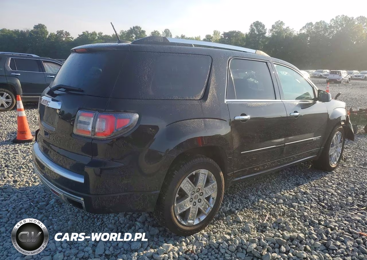 2016 GMC Acadia Denali VIN:1GKKRTKDXGJ153252 - 3