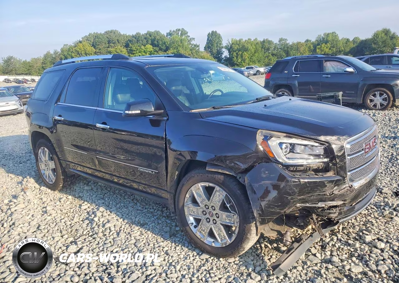 2016 GMC Acadia Denali VIN:1GKKRTKDXGJ153252 - 4
