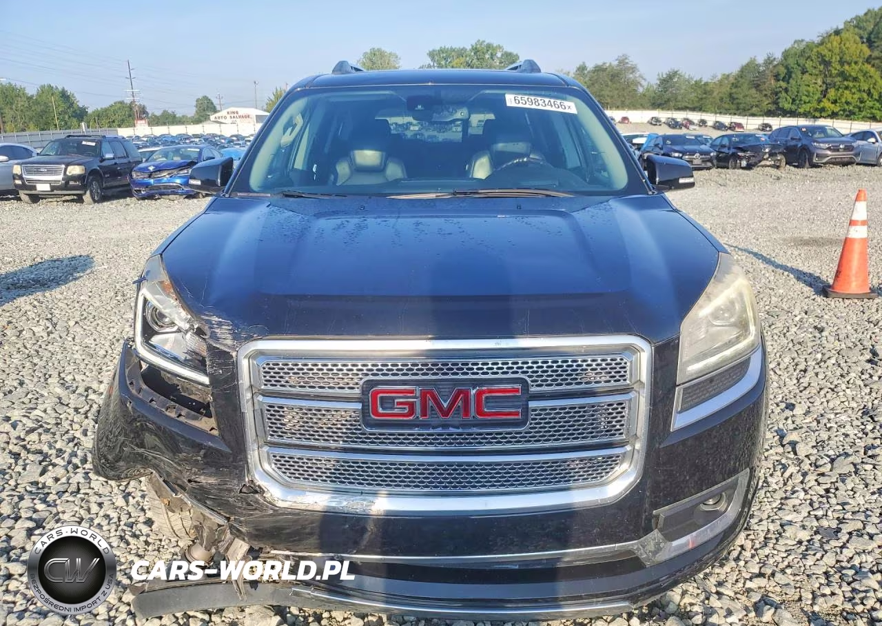 2016 GMC Acadia Denali VIN:1GKKRTKDXGJ153252 - 5
