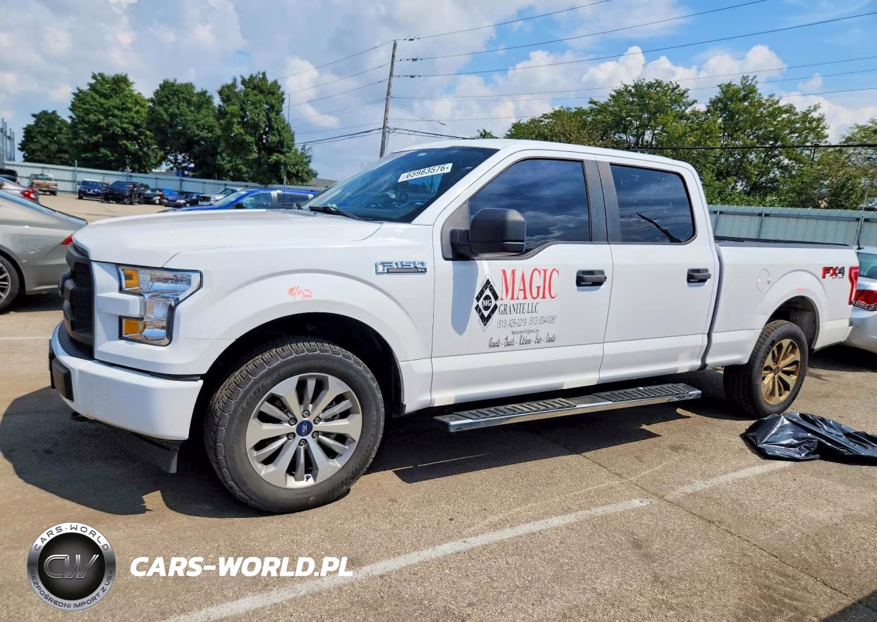 2017 Ford F150 Supercrew – zdjęcie 1 z 12
