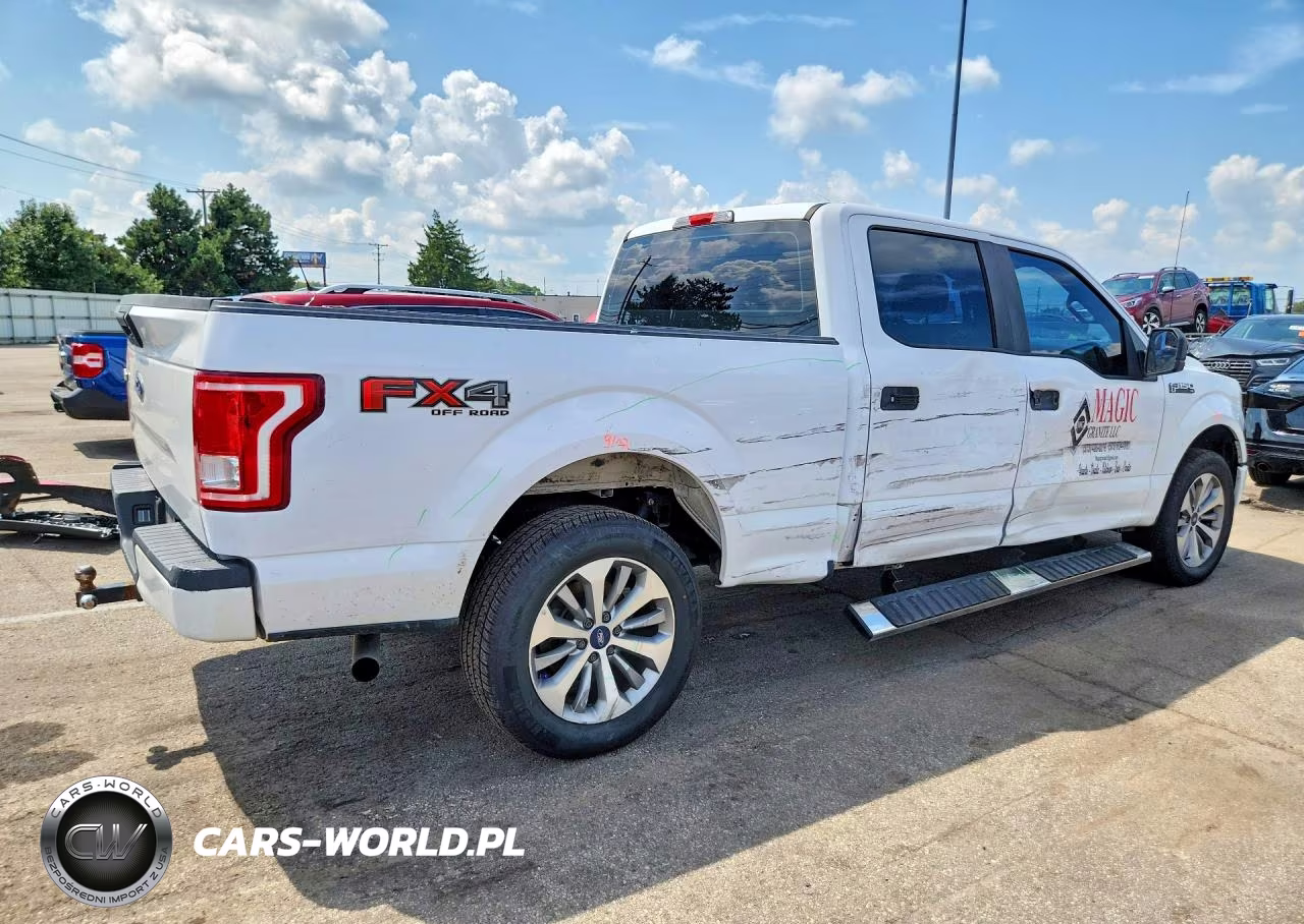 2017 Ford F150 Supercrew VIN:1FTFW1EF1HKC30724 - 3