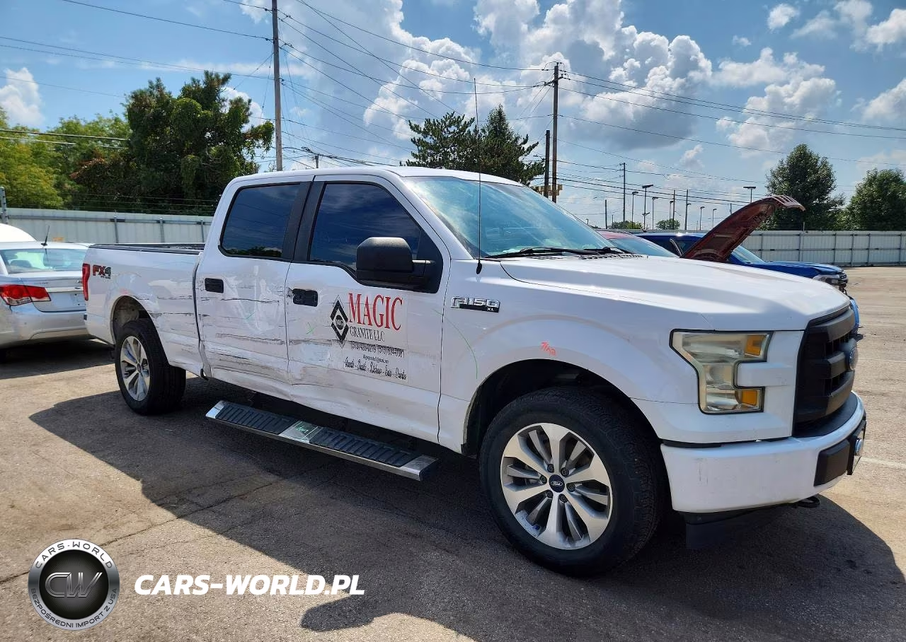 2017 Ford F150 Supercrew VIN:1FTFW1EF1HKC30724 - 4