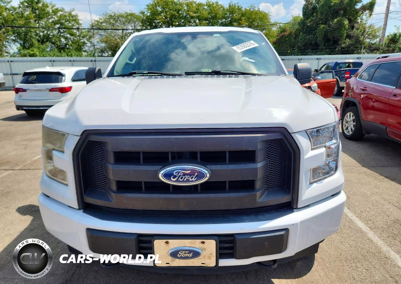 2017 Ford F150 Supercrew VIN:1FTFW1EF1HKC30724 - 5