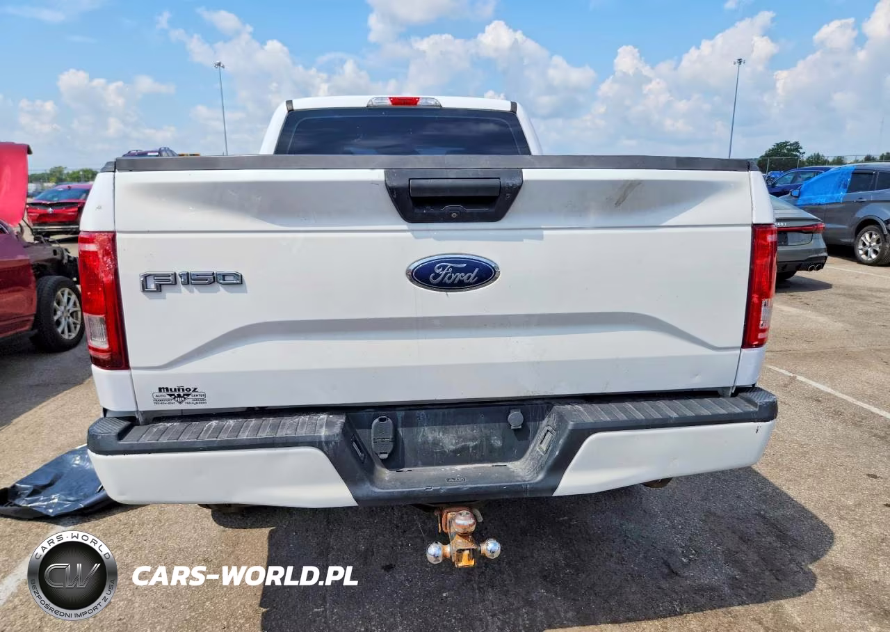 2017 Ford F150 Supercrew VIN:1FTFW1EF1HKC30724 - 6