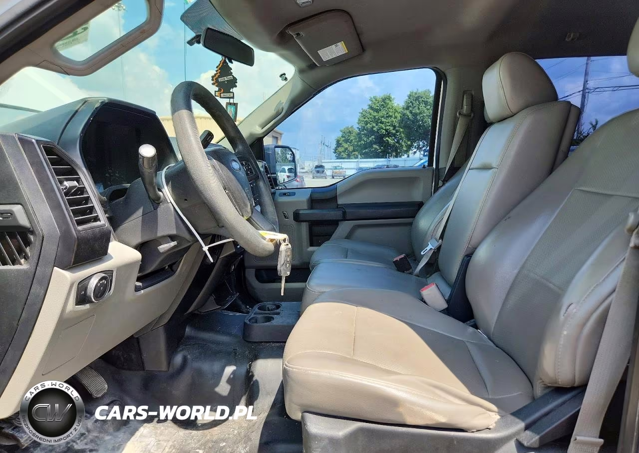 2017 Ford F150 Supercrew VIN:1FTFW1EF1HKC30724 - 7