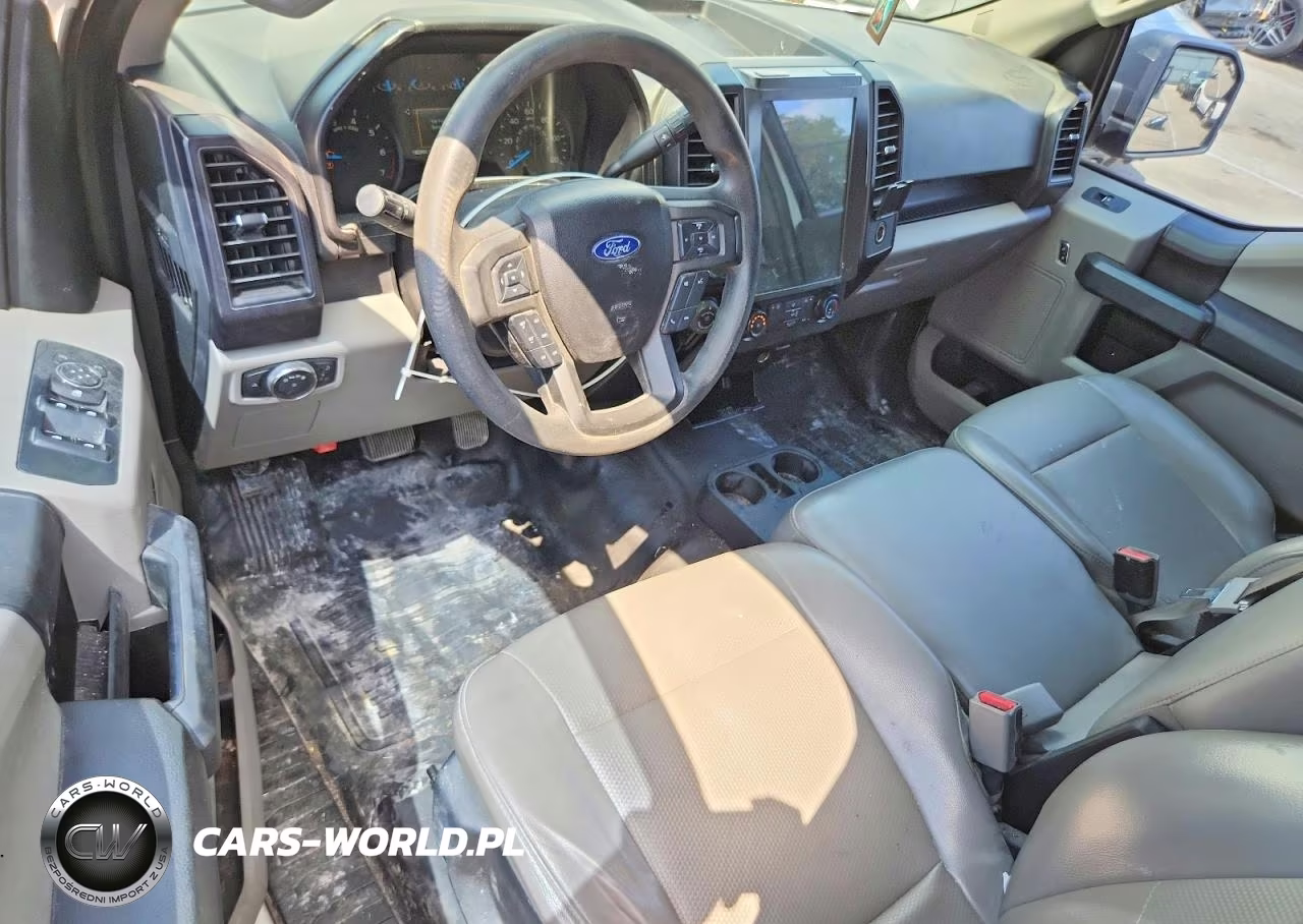 2017 Ford F150 Supercrew VIN:1FTFW1EF1HKC30724 - 8