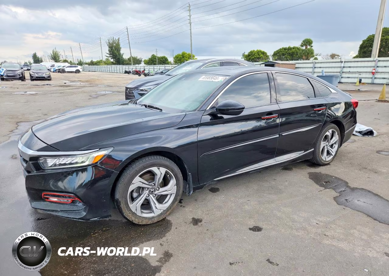 2018 Honda Accord Exl
