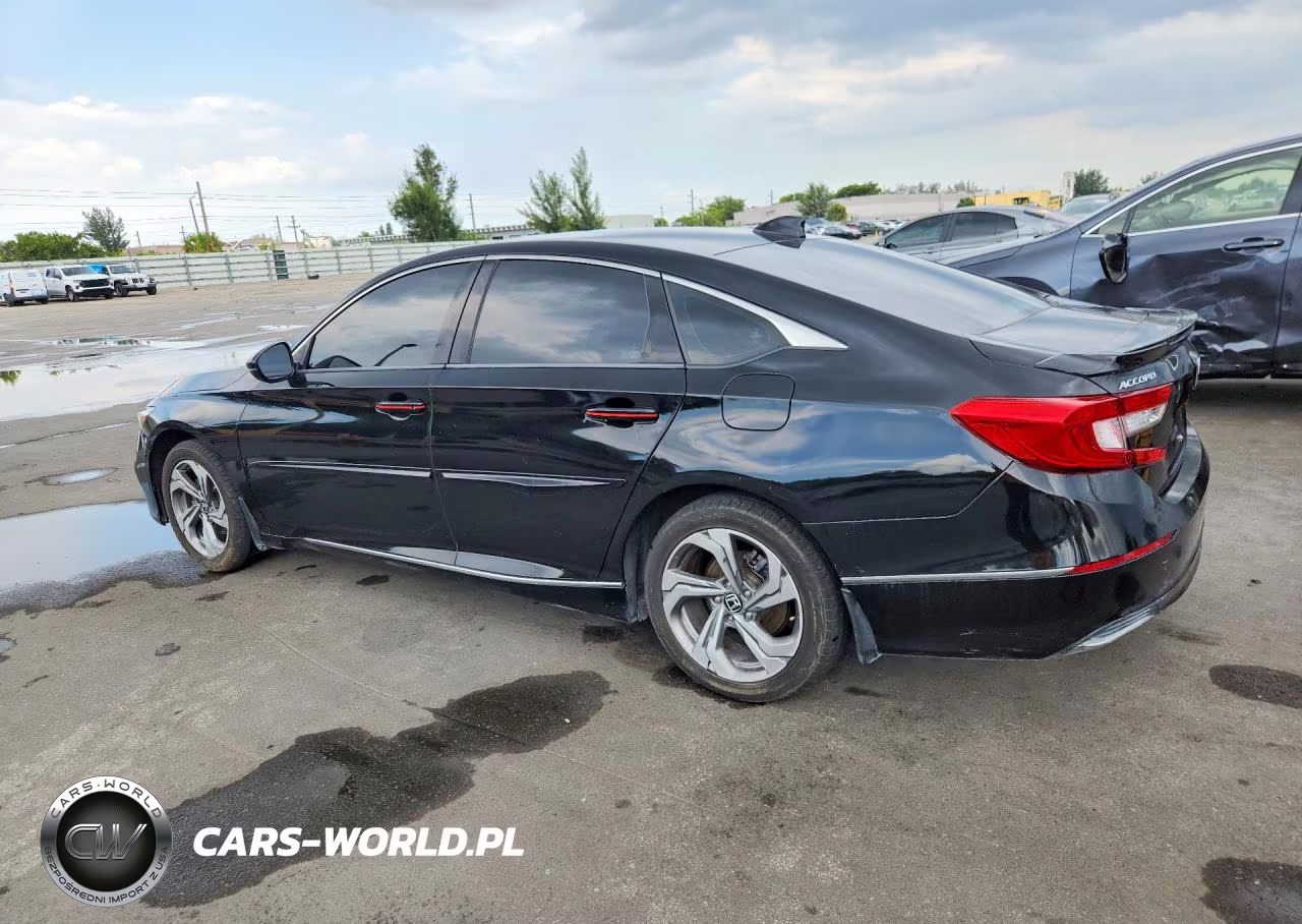 2018 Honda Accord Exl VIN:1HGCV1F59JA024771 - 2