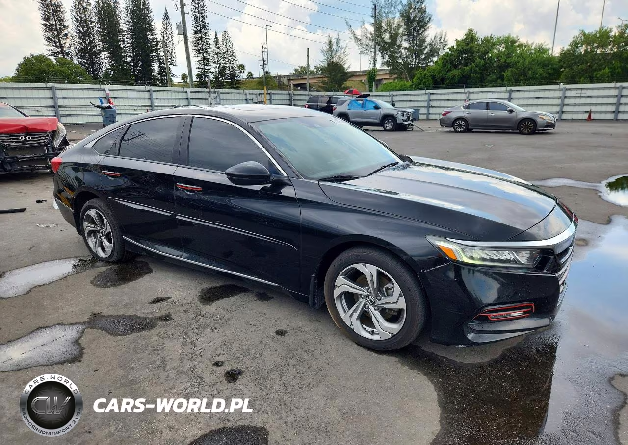2018 Honda Accord Exl VIN:1HGCV1F59JA024771 - 4