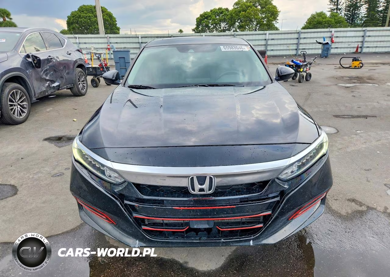 2018 Honda Accord Exl VIN:1HGCV1F59JA024771 - 5