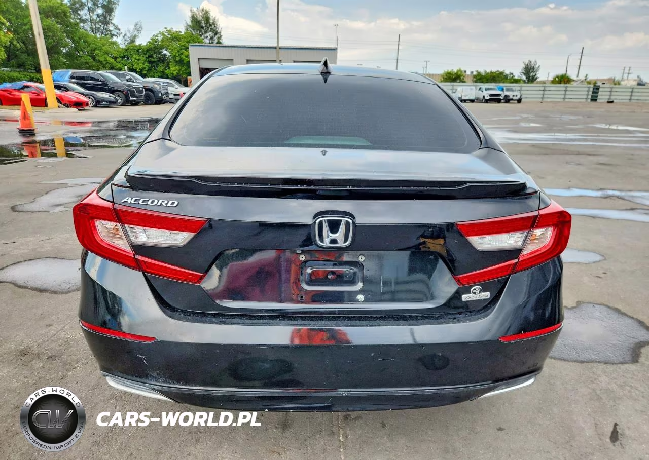 2018 Honda Accord Exl VIN:1HGCV1F59JA024771 - 6