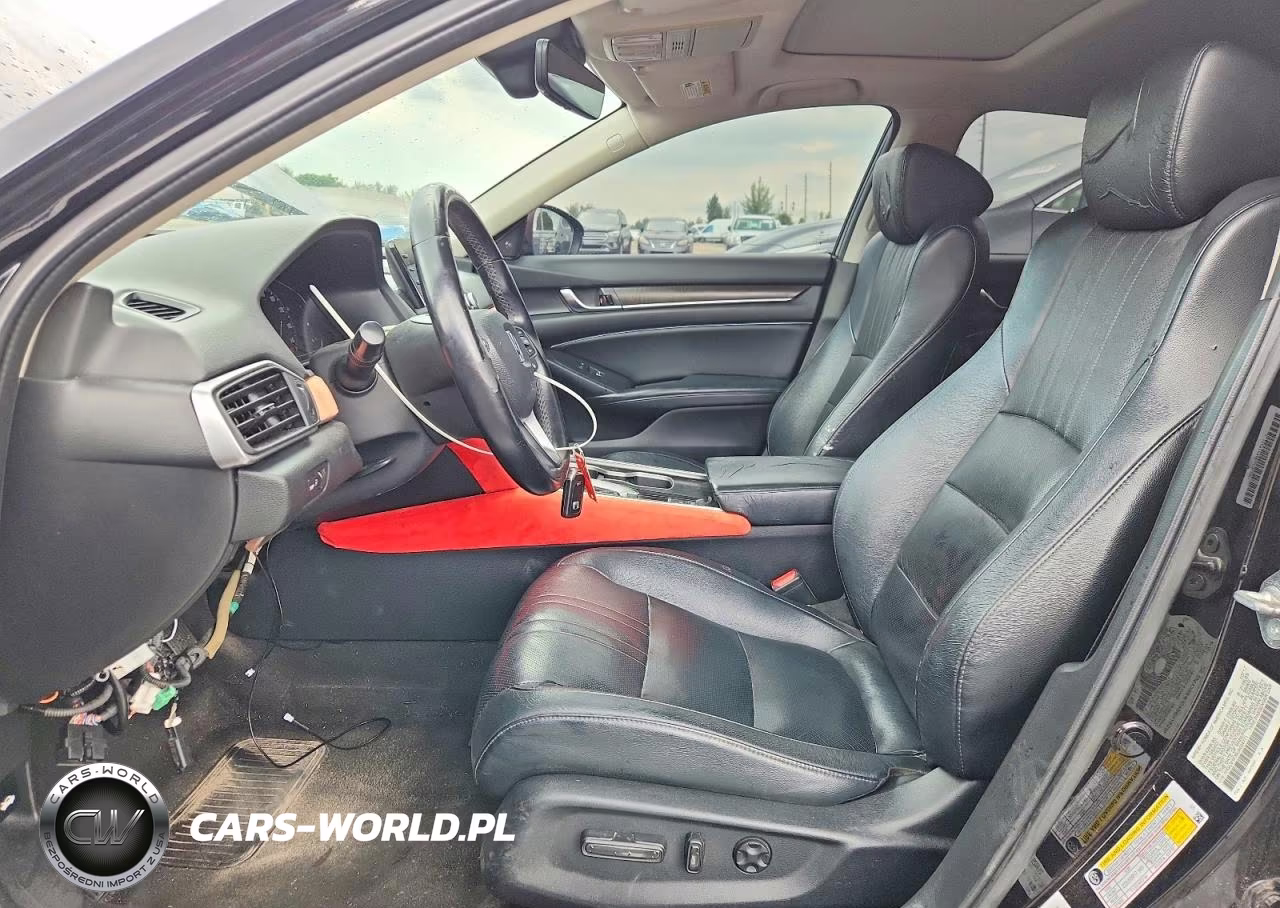 2018 Honda Accord Exl VIN:1HGCV1F59JA024771 - 7