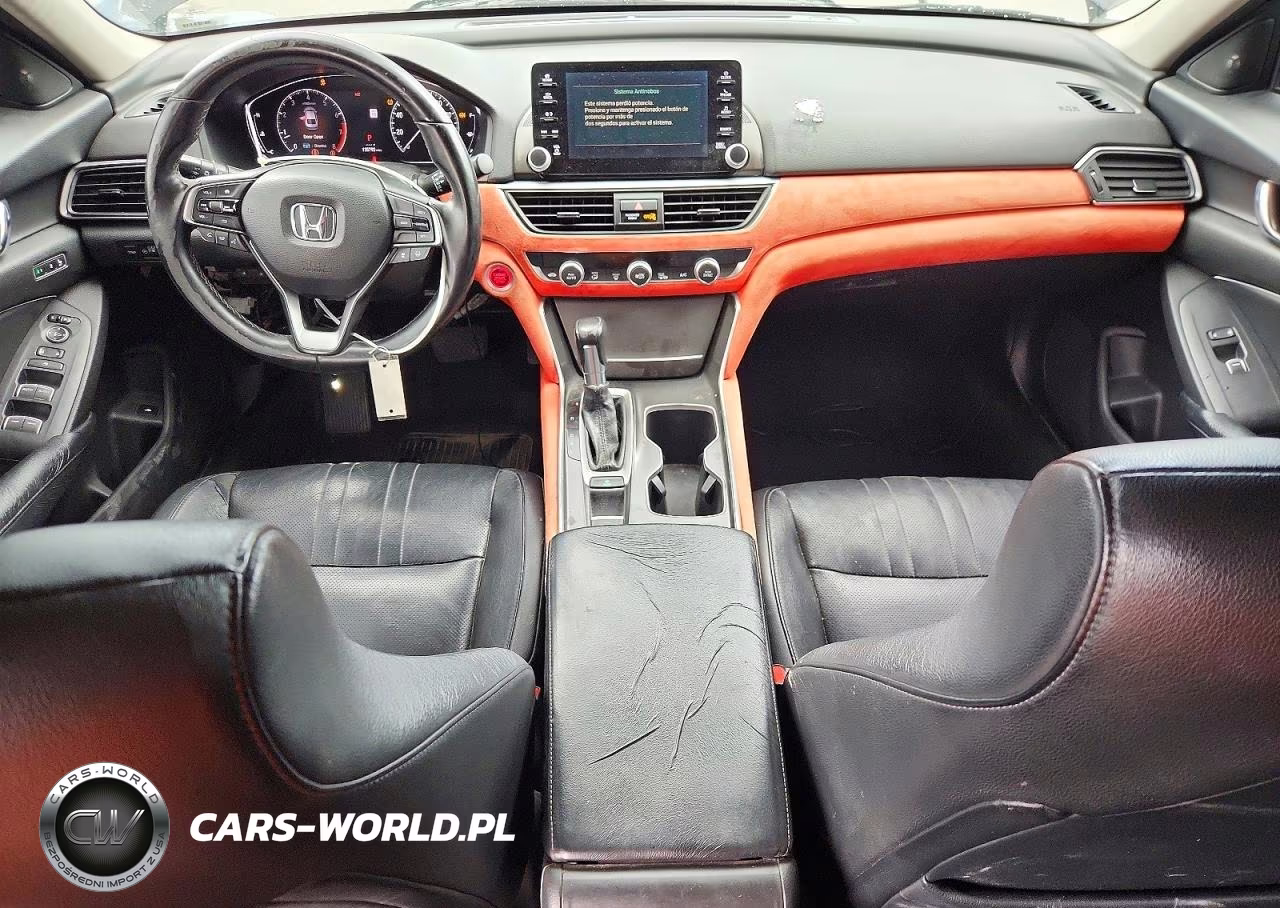 2018 Honda Accord Exl VIN:1HGCV1F59JA024771 - 8