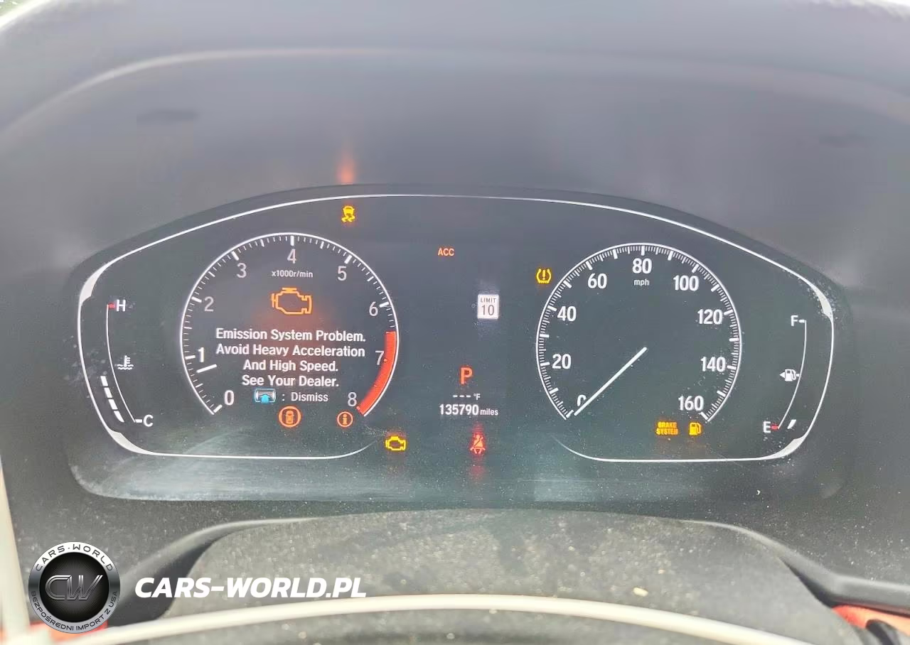 2018 Honda Accord Exl VIN:1HGCV1F59JA024771 - 9