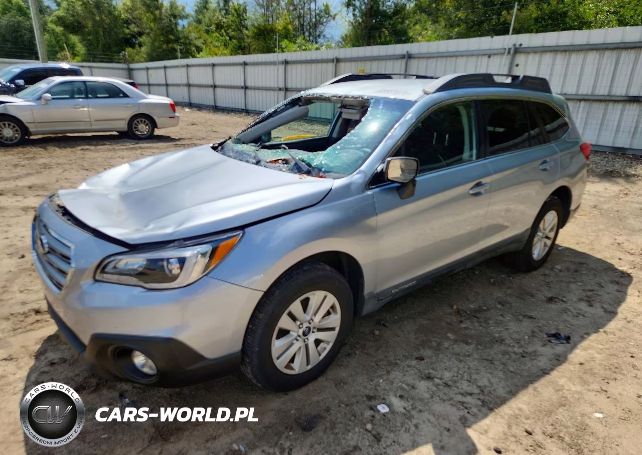 2015 Subaru Outback 2.5I Premium