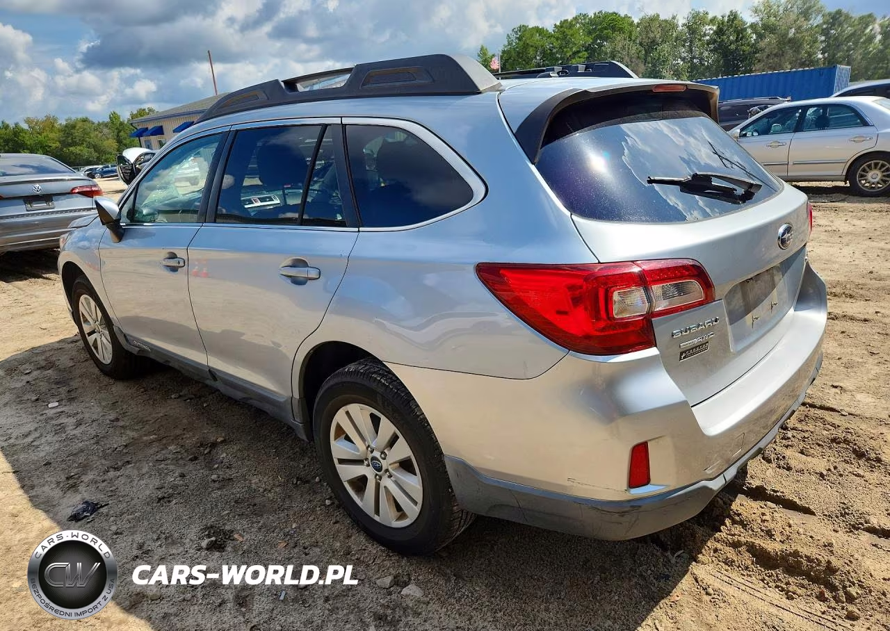 2015 Subaru Outback 2.5I Premium VIN:4S4BSBCC2F3213698 - 2