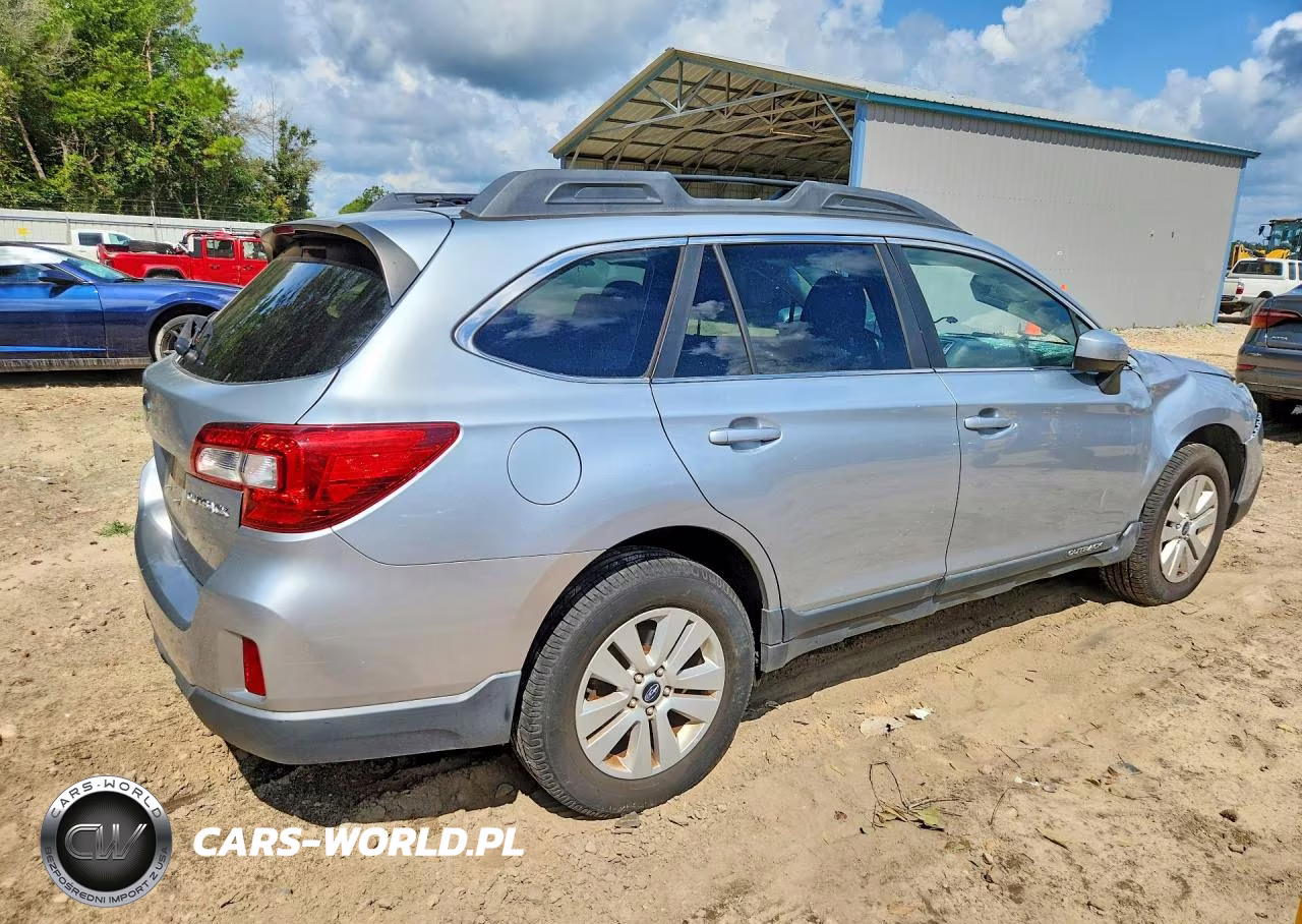 2015 Subaru Outback 2.5I Premium VIN:4S4BSBCC2F3213698 - 3