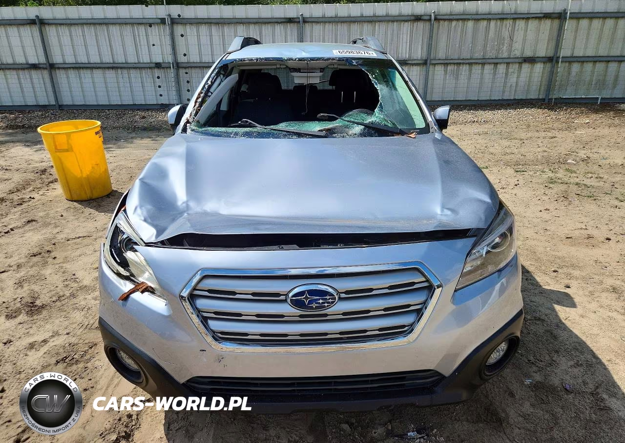 2015 Subaru Outback 2.5I Premium VIN:4S4BSBCC2F3213698 - 5