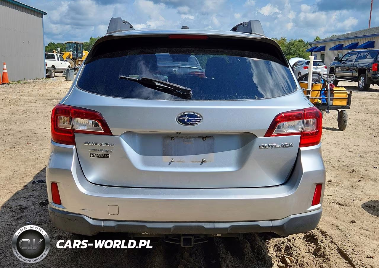 2015 Subaru Outback 2.5I Premium VIN:4S4BSBCC2F3213698 - 6